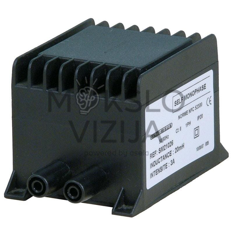 Uždengtos vienfazės indukcinės ritės