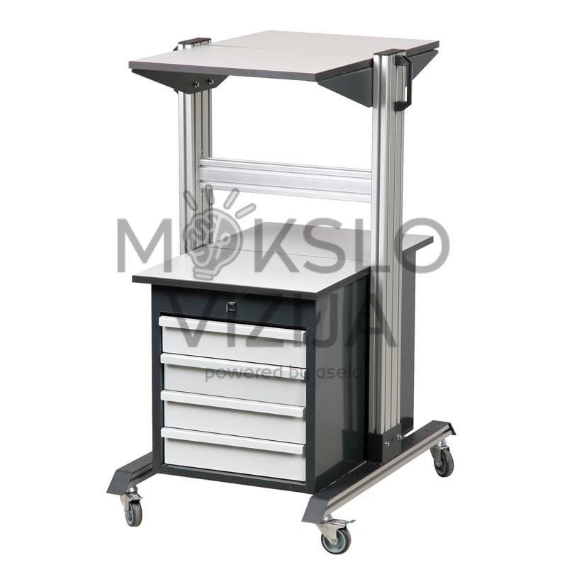 Mobili spintelė su lentyna - Image 2