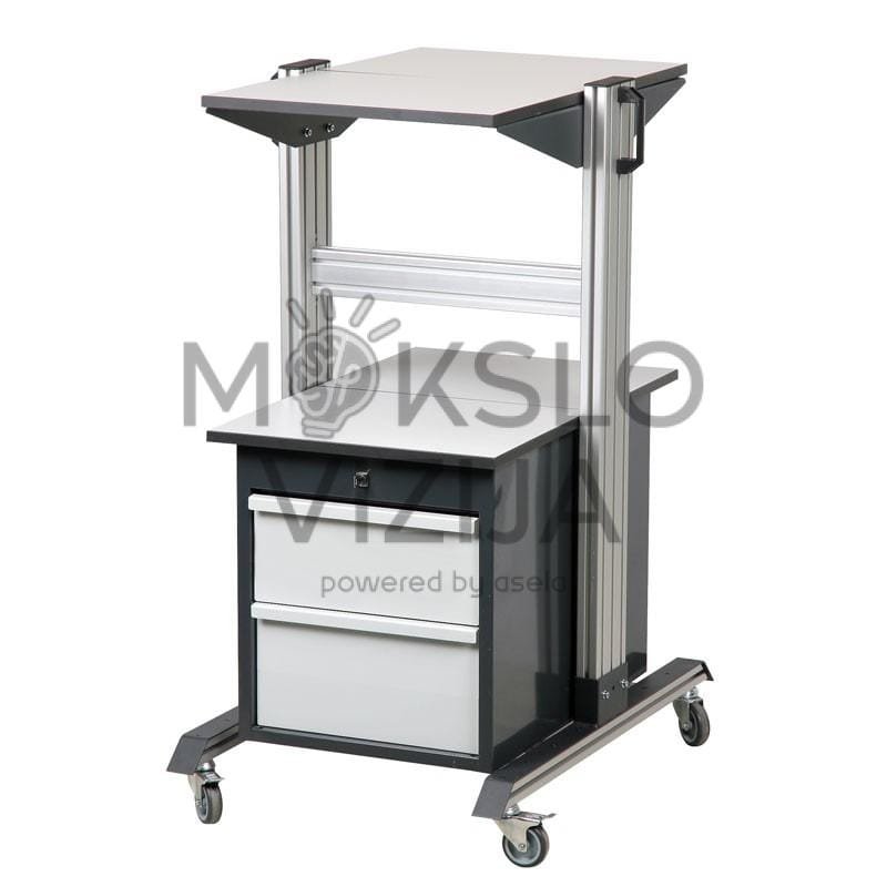 Mobili spintelė su lentyna - Image 3