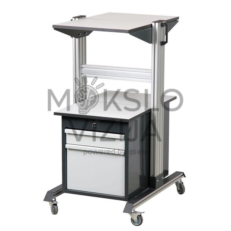 Mobili spintelė su lentyna - Image 4