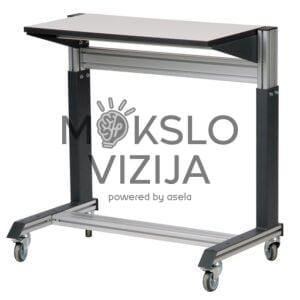 Reaguliuojams mobilus staliukas