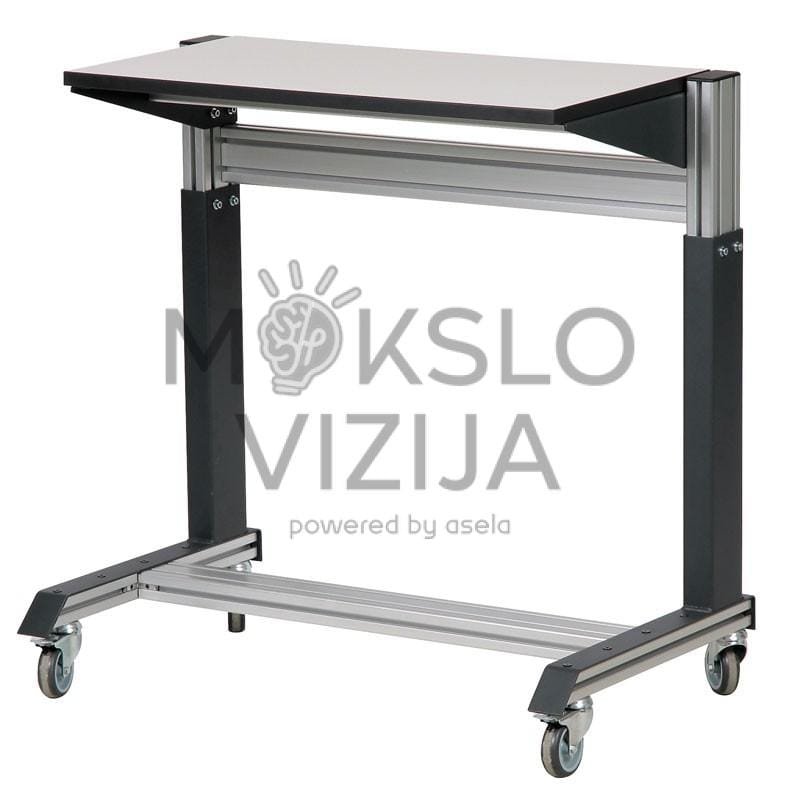 Reaguliuojams mobilus staliukas