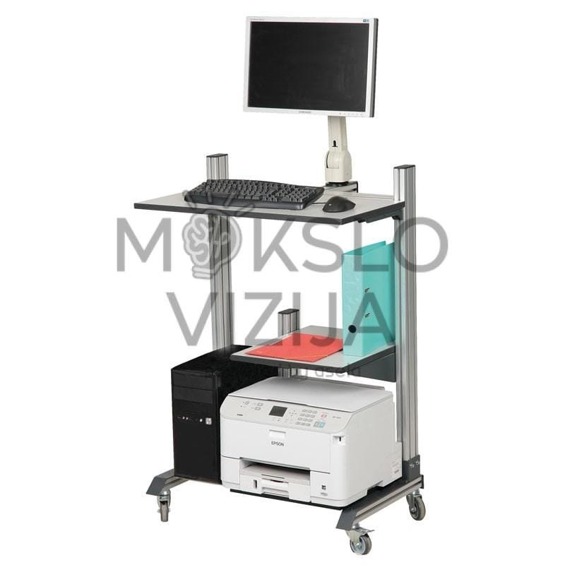 Mobilūs kompiuterių stalai - Image 2