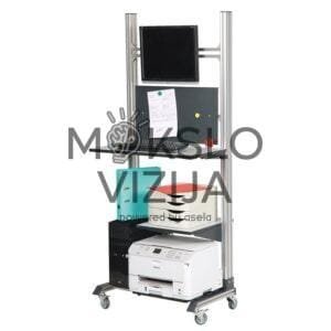 Mobilūs kompiuterių stalai