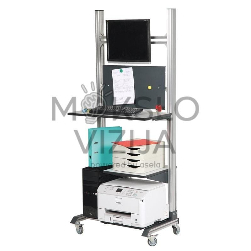 Mobilūs kompiuterių stalai