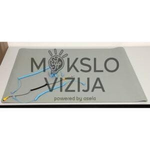 Išsiskleidžiantis antistatinis kilimėlis darbastaliams