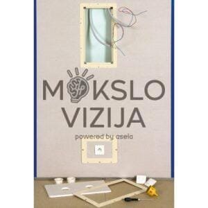 Mokymo sienos mokomasis stendas (Eco variantas)