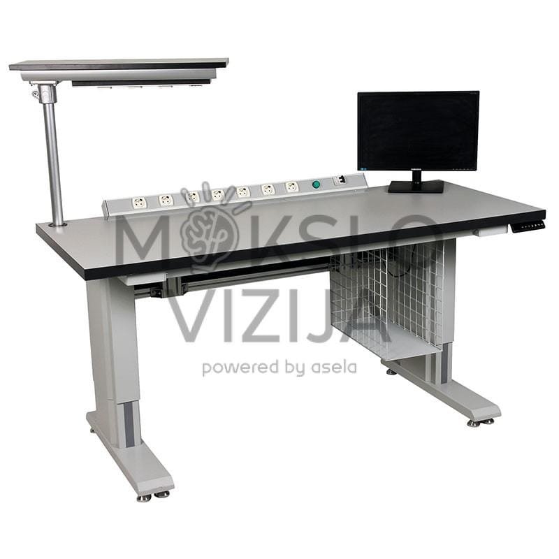 Elektriniu būdu reguliuojamas stalas