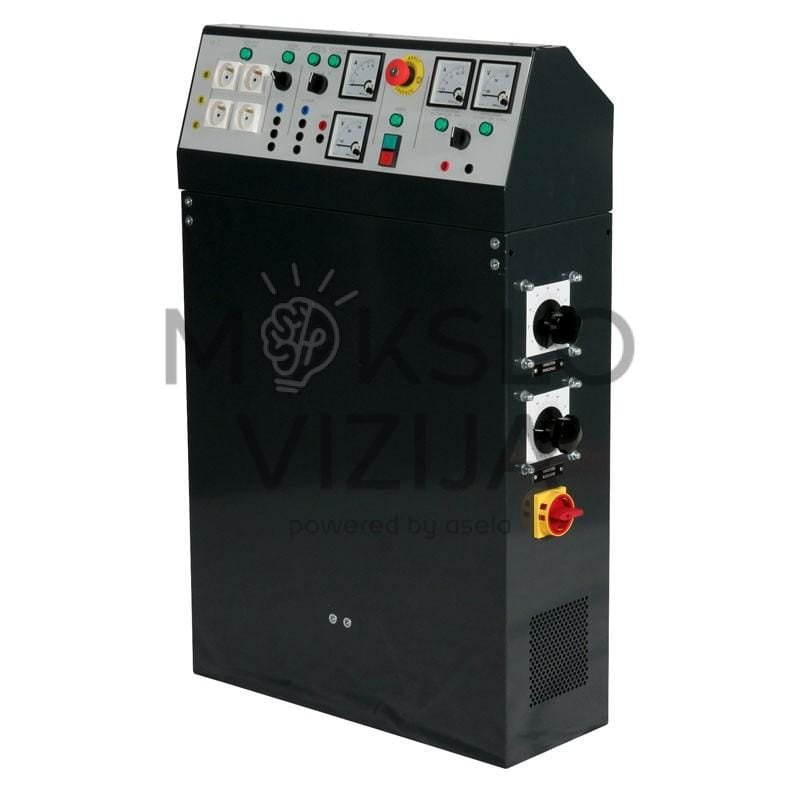 Savarankiškas nuolatinės (DC) ir kintamosios (AC) srovės maitinimo šaltinis