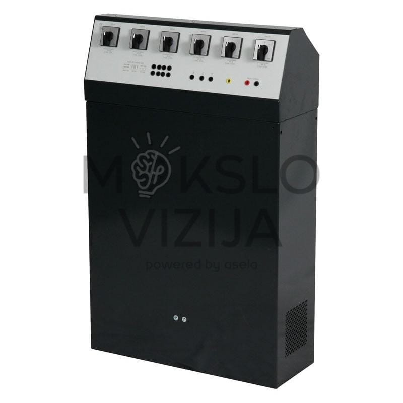 Pilnai sukomplektuota varžinė apkrovos stotis