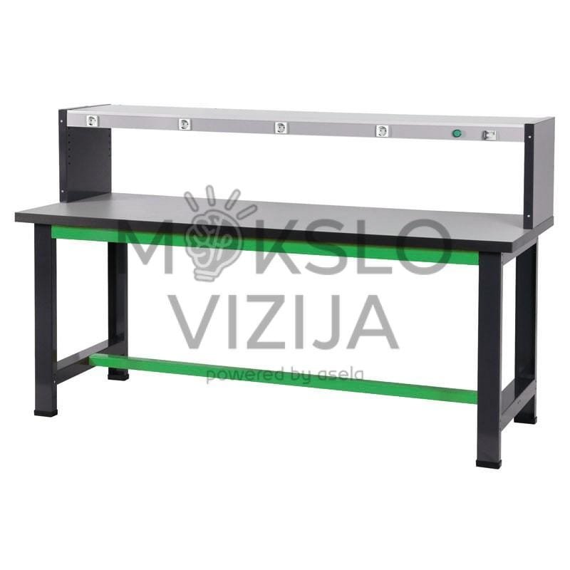 Suolas su lentynomis ir konsolėmis - Image 2