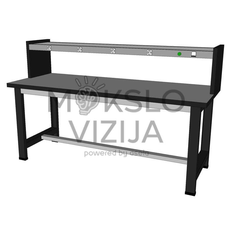 Suolas su lentynomis ir konsolėmis - Image 3