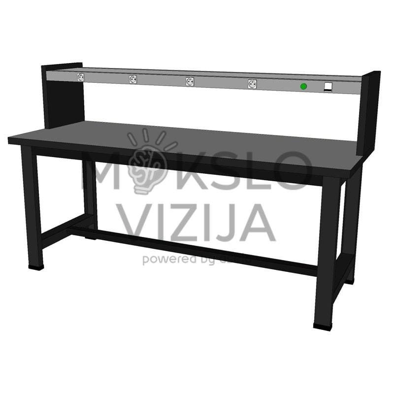 Suolas su lentynomis ir konsolėmis - Image 4
