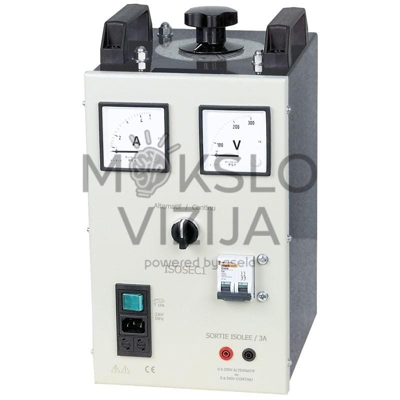 Sinchroninio generatoriaus prijungimo prie elektros tinklo tyrimo modulis - Image 4