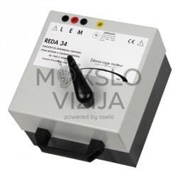 Pilnas tyrimų rinkinys: 1,5 kW nuolatinės srovės (DC) variklis su milteliniu stabdžiu - Image 3