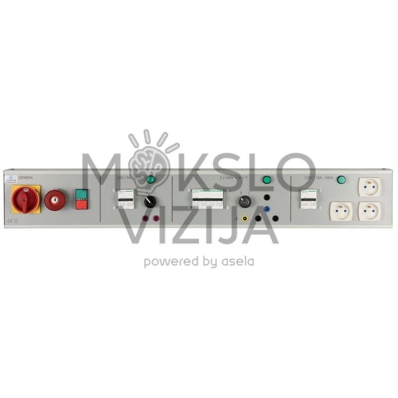 Horizontali elektros konsolė – vienfazė arba trifazė - Image 2