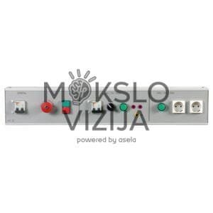 Horizontali elektros konsolė – vienfazė arba trifazė