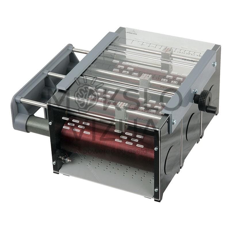 Reguliuojama induktyvinė apkrova su ventiliacinėmis angomis ir apsaugotu korpusu.