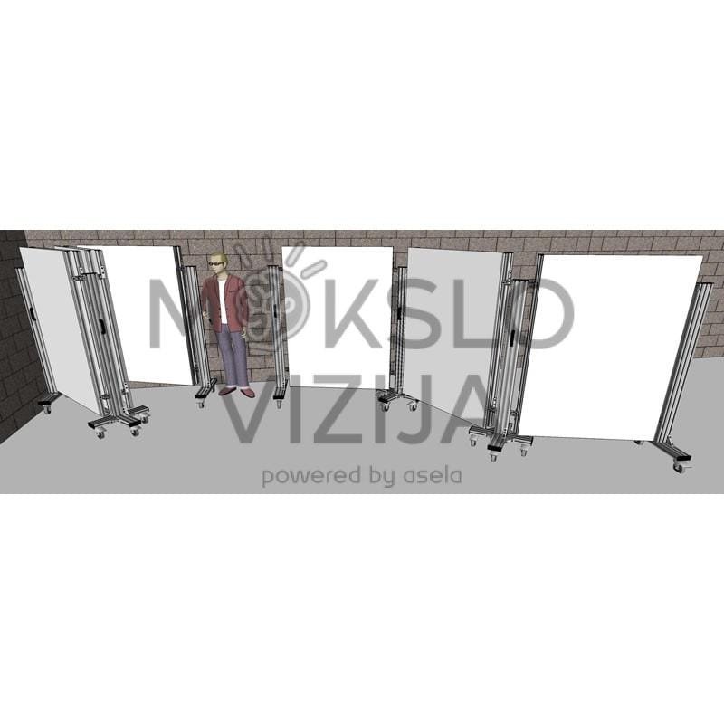 Elektros įrangos montavimo stendai – 6 arba 10 mokinių - Image 3