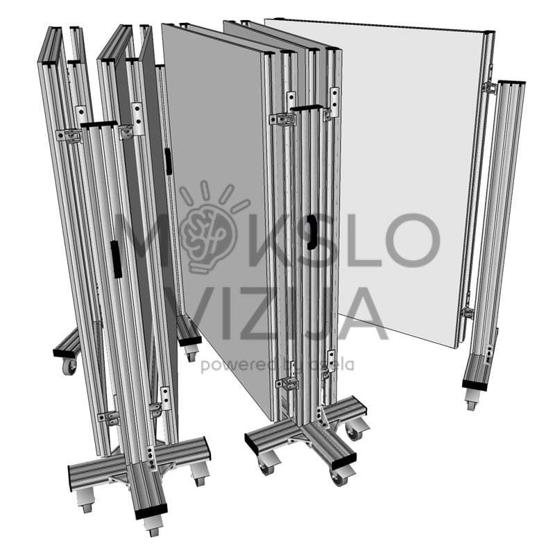 Elektros įrangos montavimo stendai – 6 arba 10 mokinių