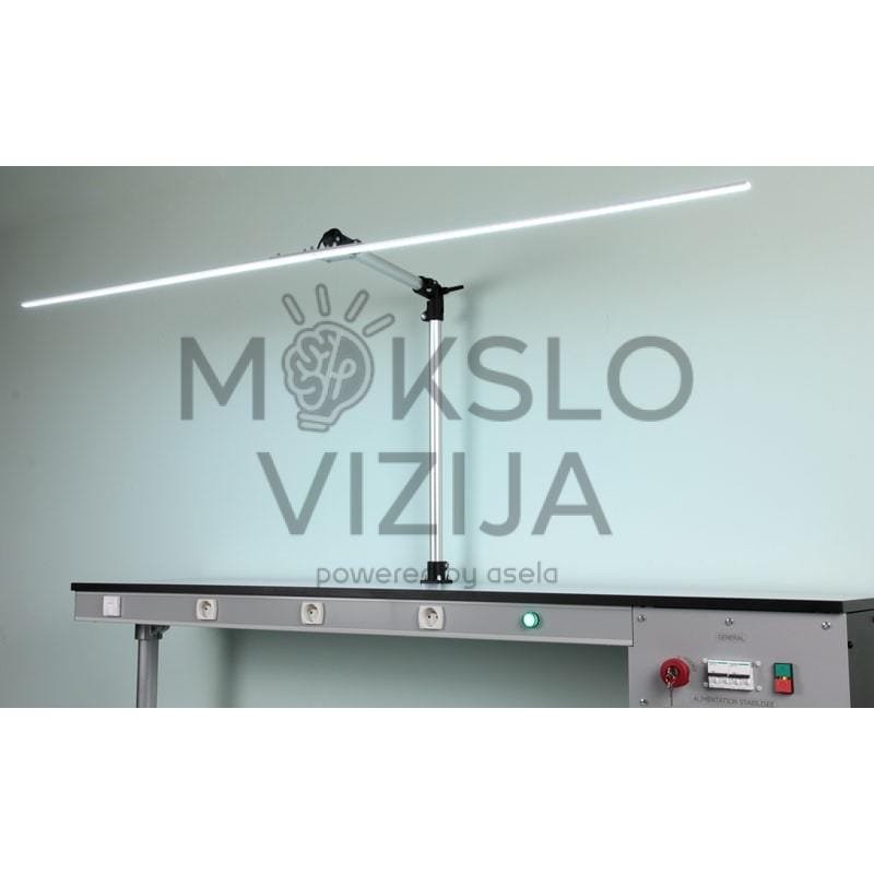 LED apšvietimas ant stiebo