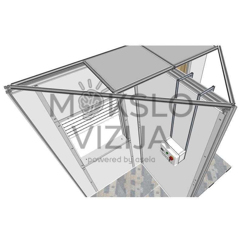 Mobilus elektros tiekimo modulis modulinėms instaliacijų kabinoms - Image 2