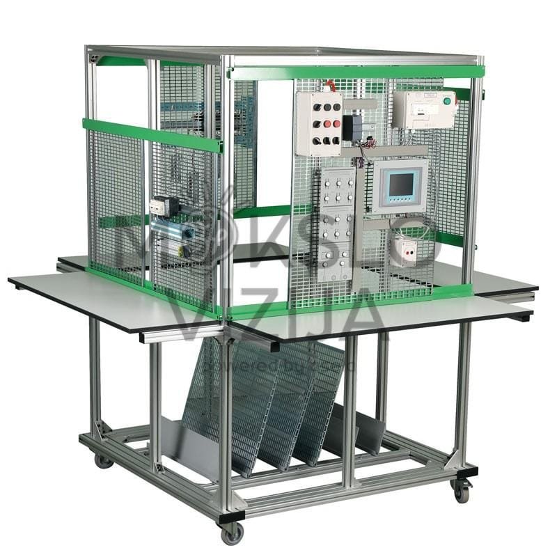 Mobilus instaliavimo stendas keturiems operatoriams