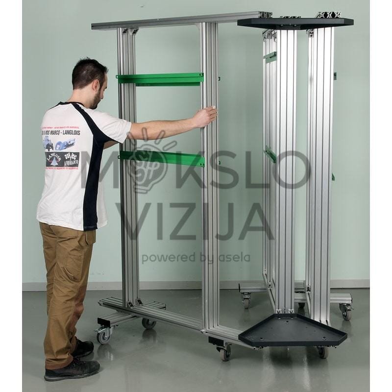 Mobilios laidų ir instaliacijos zonos 6 mokiniams - Image 2