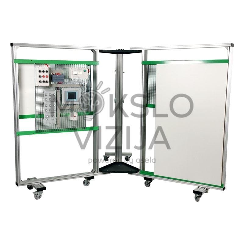 Mobilios laidų ir instaliacijos zonos 6 mokiniams