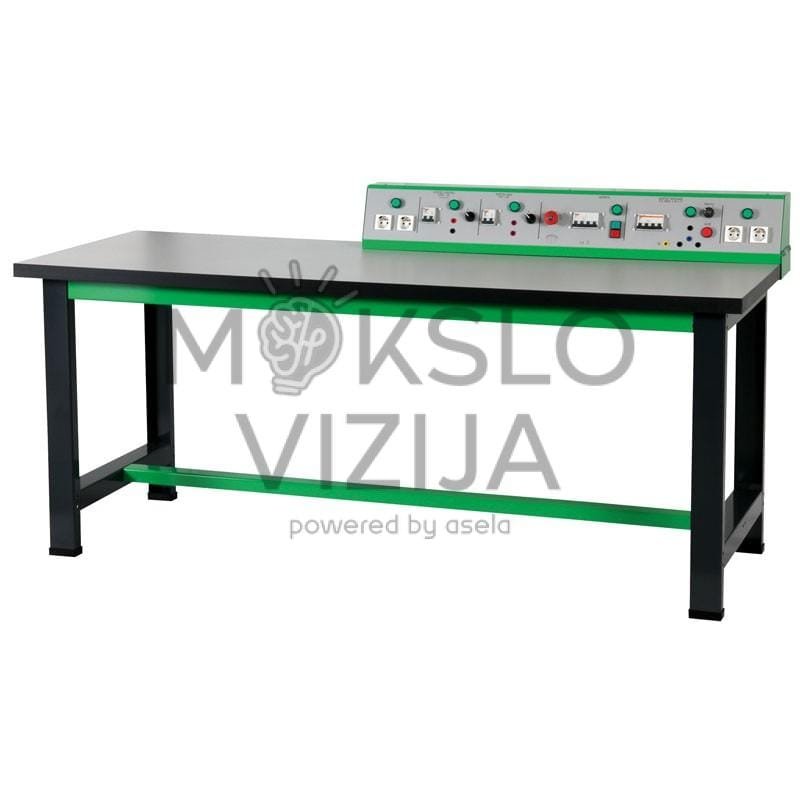 Elektrotechnikos mokymo suolas su valdymo konsole
