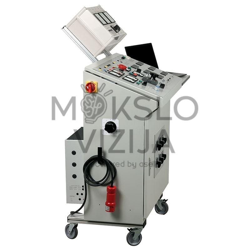 Multifunkcinė stotis variklių bandymų stendui (4000 W) su rezistyvine apkrova ir sinchronoskopu - Image 2