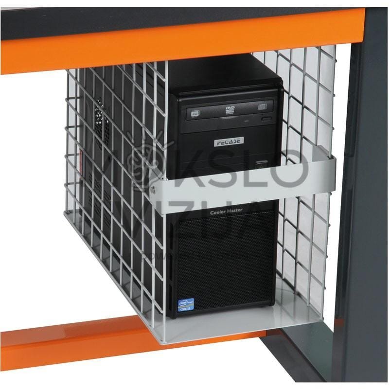 Įrangos tvirtinimui prie stalų variacijos