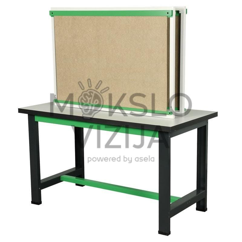 Multifunkcinė mokomoji stotis buitinės elektros instaliacijos pratyboms (oranžinė)