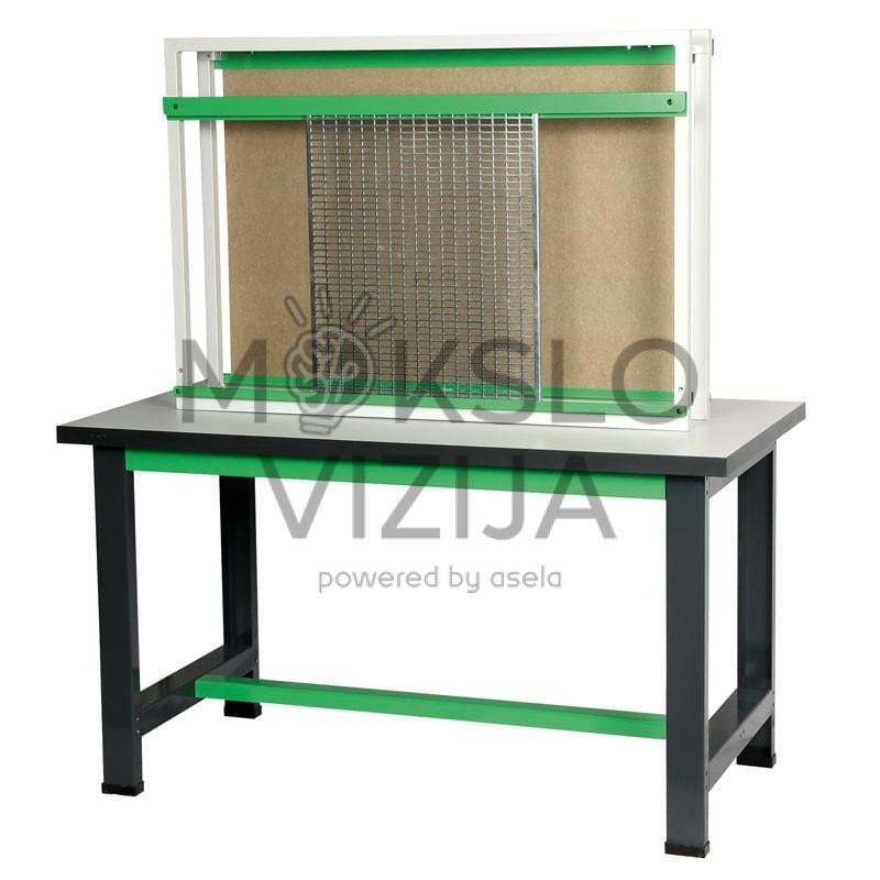 Multifunkcinė mokomoji stotis buitinės elektros instaliacijos pratyboms (oranžinė) - Image 3