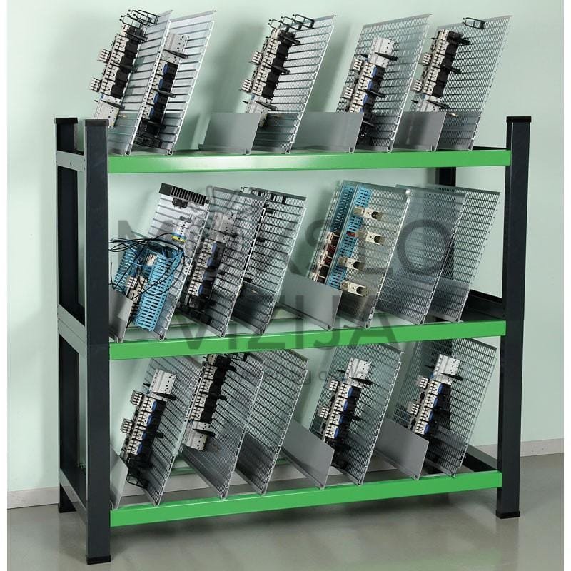 Stovas elektros instaliavimo grotelių laikymui - Image 2