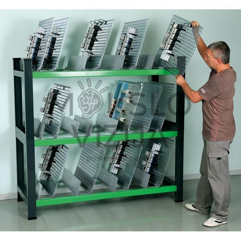 Stovas elektros instaliavimo grotelių laikymui - Image 3