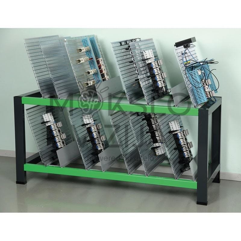 Stovas elektros instaliavimo grotelių laikymui