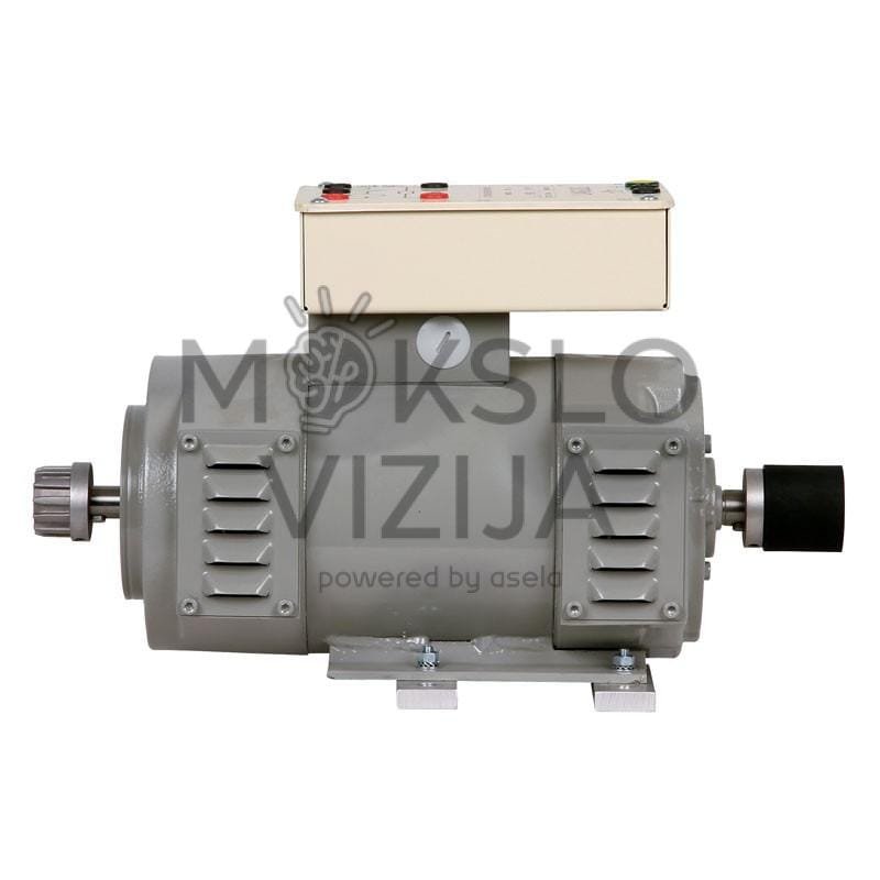 Nuolatinės srovės generatorius su šunto tipo atskiru žadinimu (3 kW, 220 V)