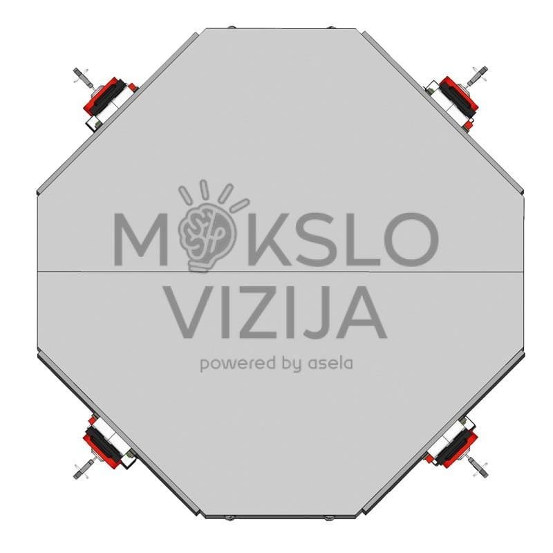 Maitinimo konsolė – keturių pusių, vienfazė arba trifazė - Image 2