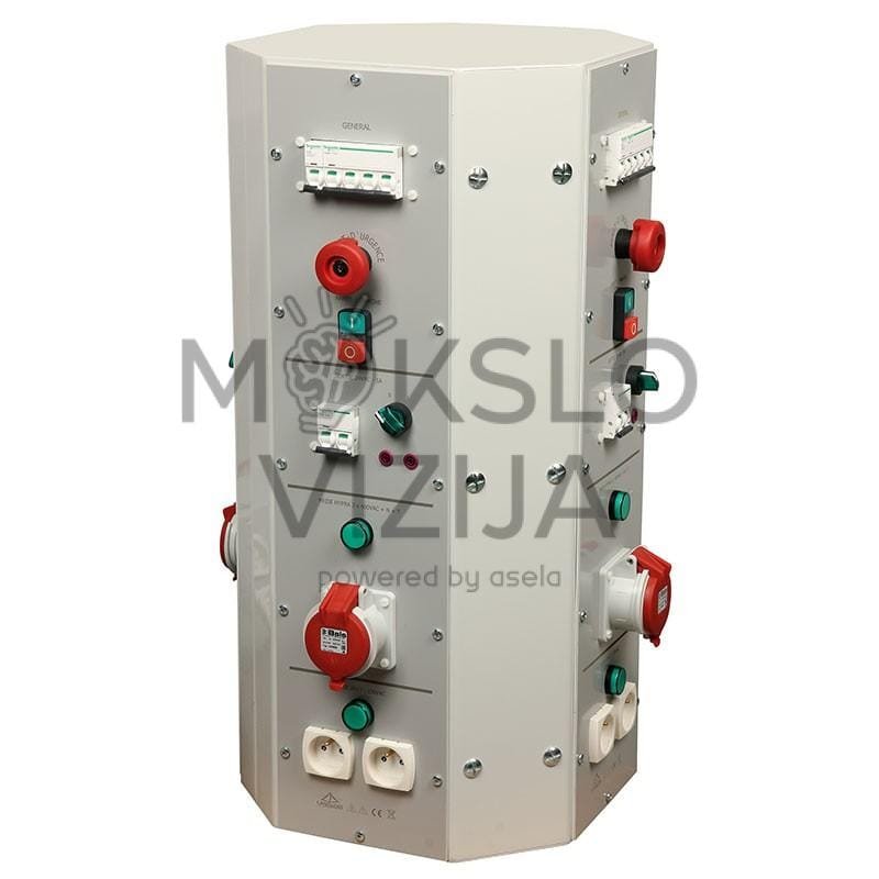 Maitinimo konsolė – keturių pusių, vienfazė arba trifazė