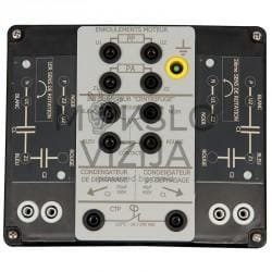 Vienfazis asinchroninis variklis su dviem kondensatoriais (1500 W, 230 V) - Image 2