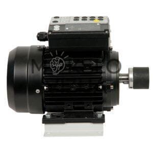 Vienfazis asinchroninis variklis su dviem kondensatoriais (1500 W, 230 V)