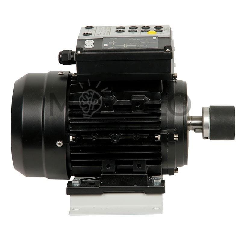 Vienfazis asinchroninis variklis su dviem kondensatoriais (1500 W, 230 V)