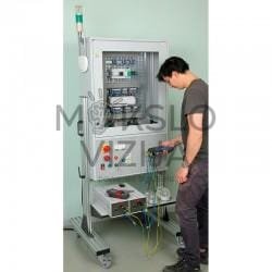 Modernus stendas energijos suvartojimo, generacijos ir paskirstymo procesų stebėjimui.