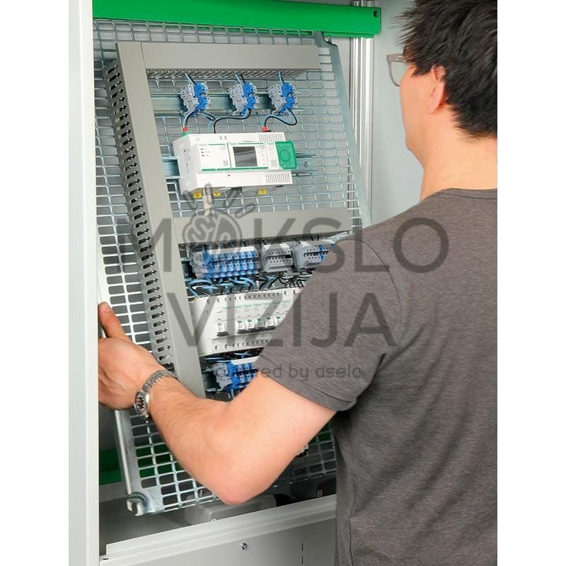 Energijos valdymo treniruoklis, skirtas atsinaujinančių šaltinių veikimo ir paskirstymo analizei.