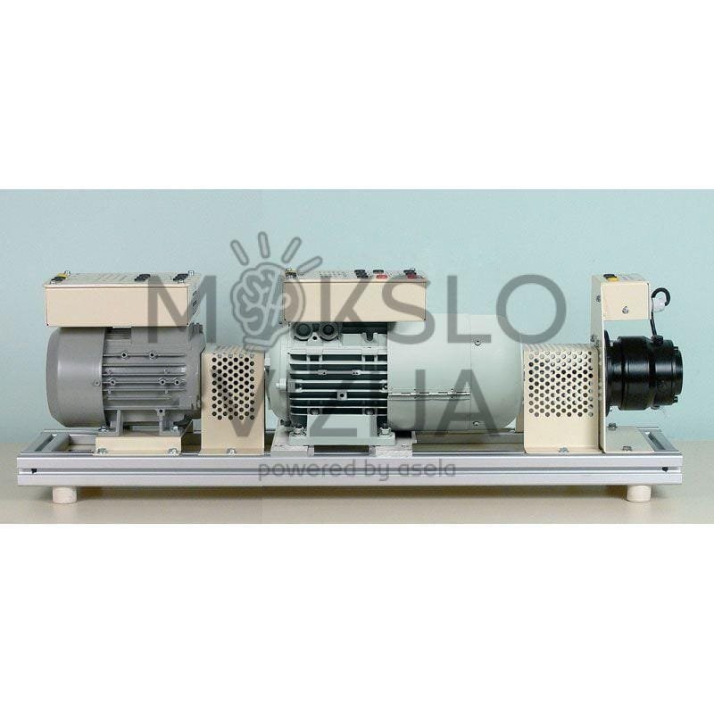 Trifazio asinchroninio ir sinchroninio variklių tyrimo rinkinys (300 W) - Image 2