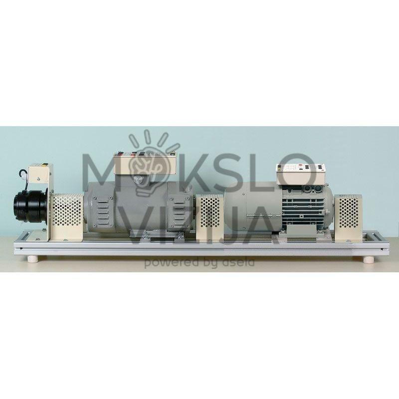 Nuolatinės srovės variklio ir trifazio sinchroninio variklio tyrimo rinkinys (300 W) - Image 2