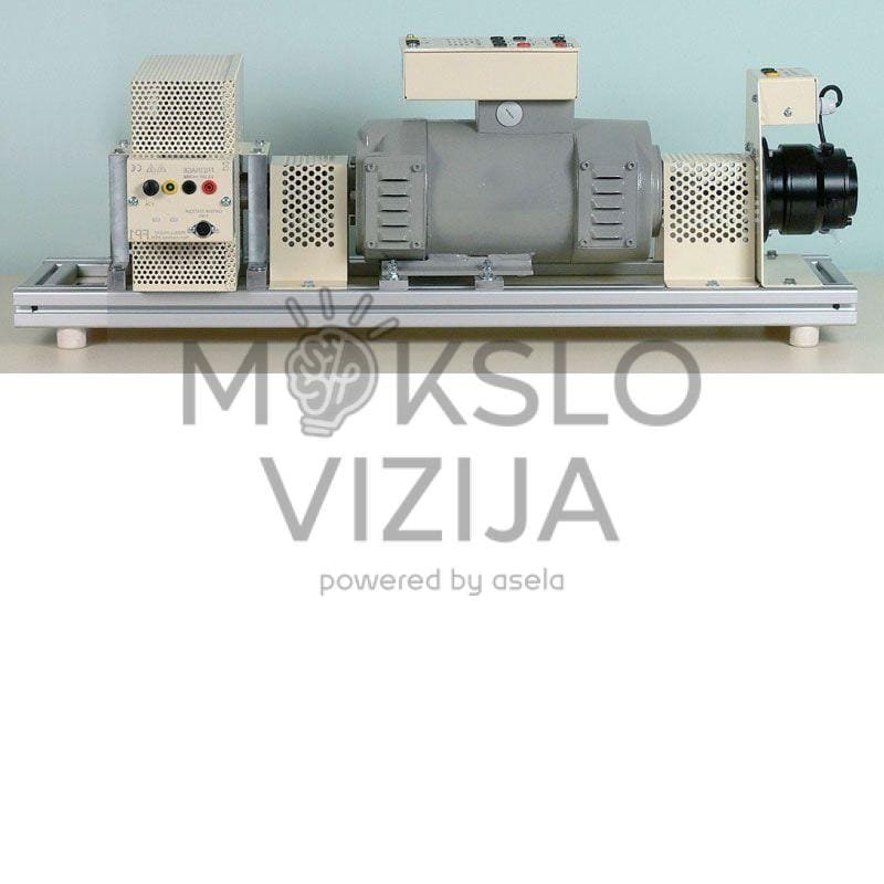 Nuolatinės srovės daugiapakopės žadinimo (compound) variklio tyrimo rinkinys (300 W) - Image 2