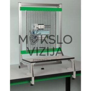 Mobilus tinklo laikiklis – tvirtinamas prie stalo