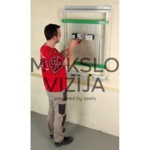 Sieninis tinklelio laikiklis